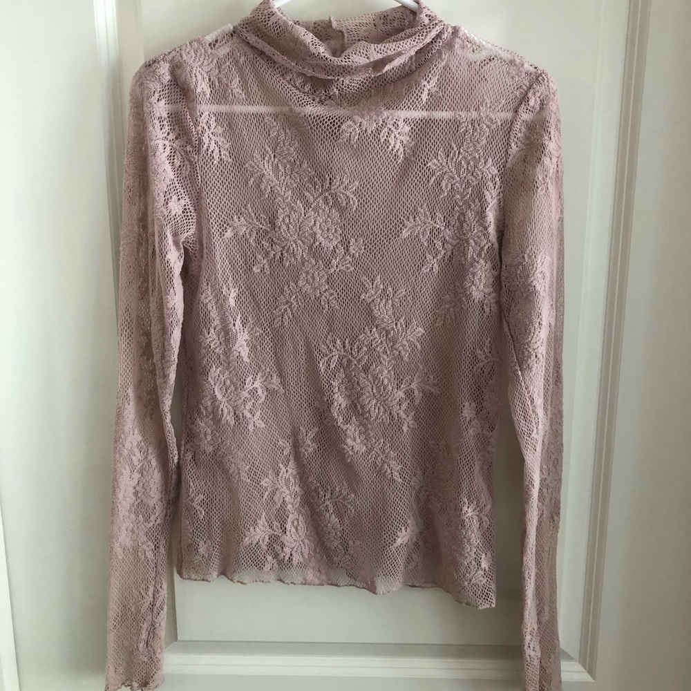 Free People Intimates Lace Top